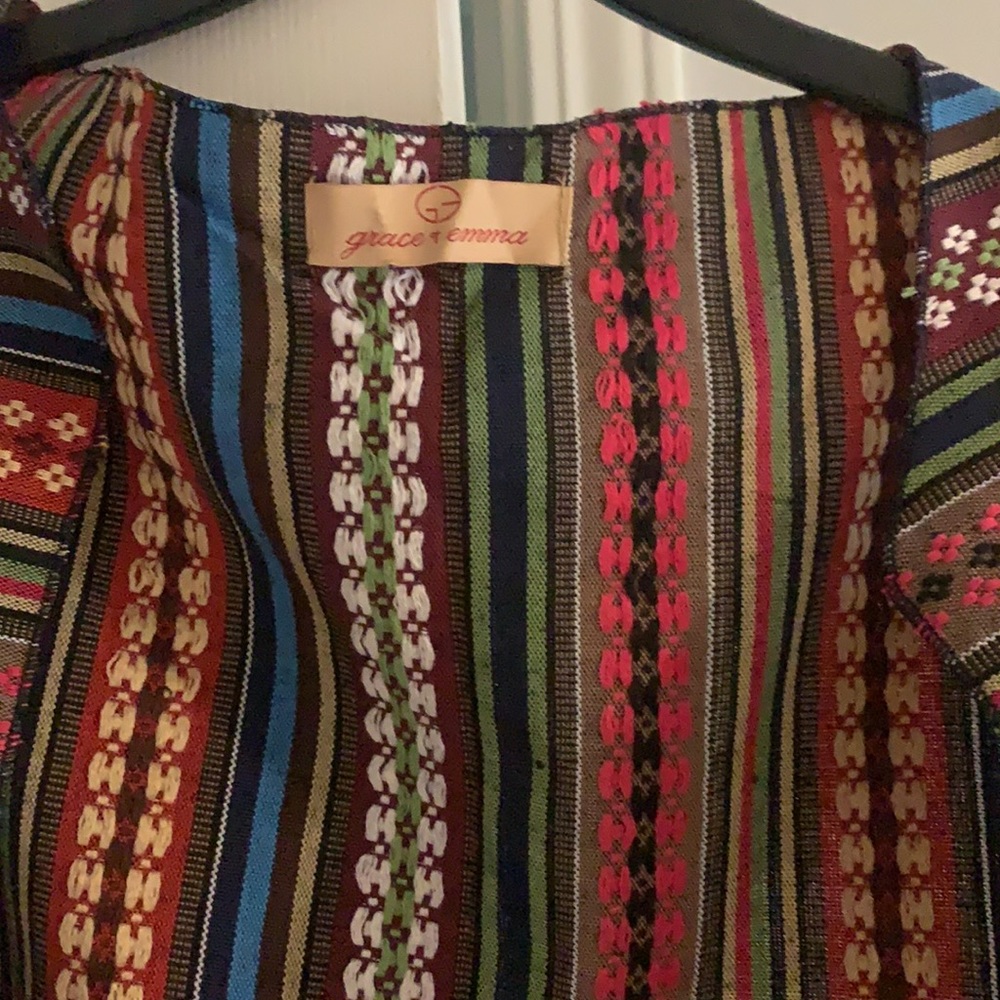 Multi Colored Duster - image 2